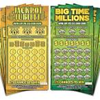 how to scratch lottery tickets